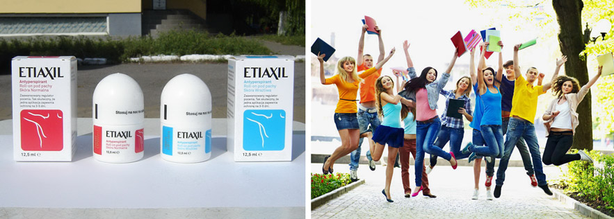 Антиперспиранты Etiaxil – 100% защита от пота